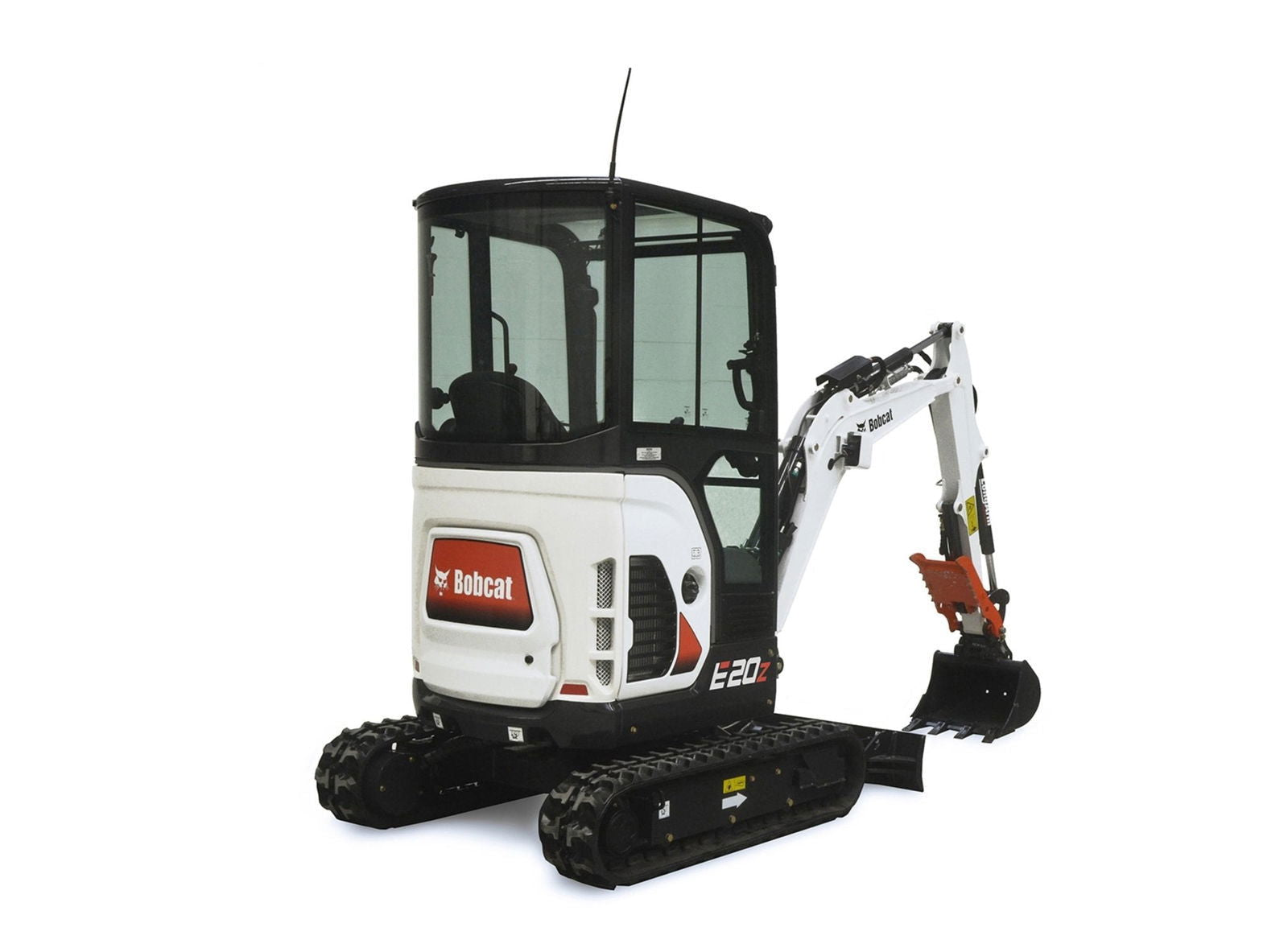 Bobcat E20Z Excavator Parts Manual - Neo Truck Manuals