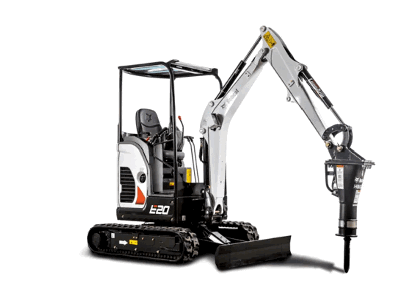 Bobcat E20 Excavator Parts Manual - Neo Truck Manuals