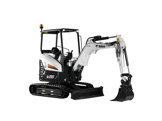 Bobcat E26 Excavator Parts Manual - Neo Truck Manuals
