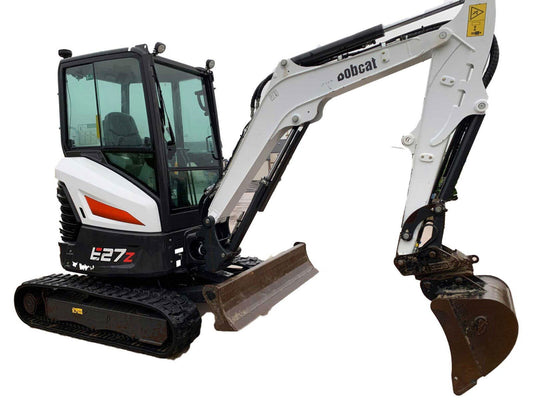 Bobcat E27Z Excavator Parts Manual - Neo Truck Manuals