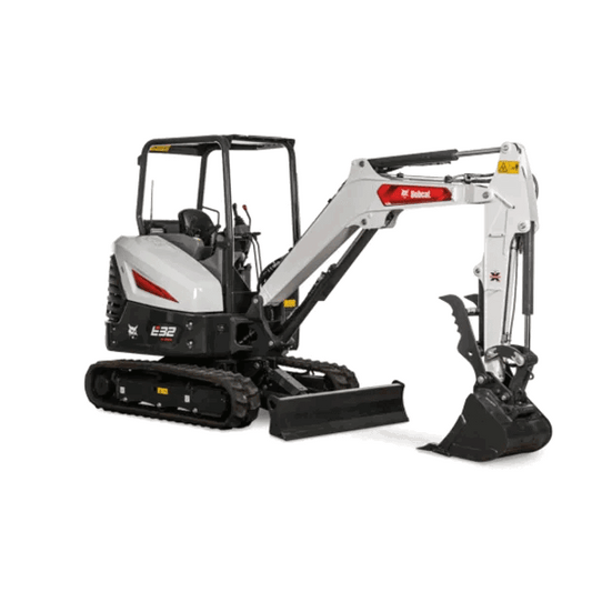 Bobcat E32 Excavator Parts Manual - Neo Truck Manuals