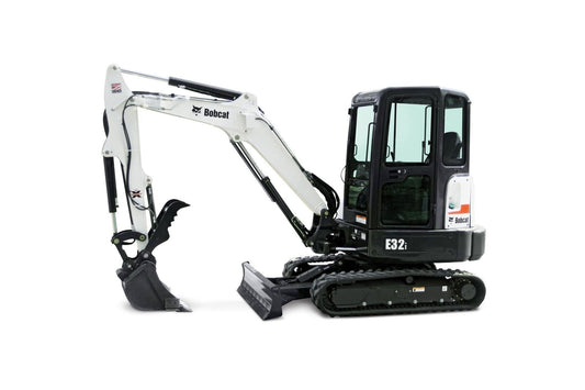 Bobcat E32i Excavator Parts Manual - Neo Truck Manuals