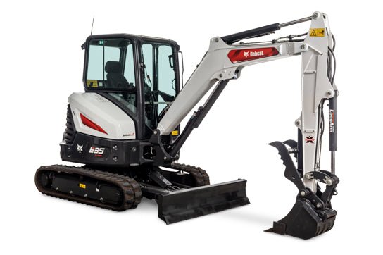 Bobcat E35 Excavator Parts Manual - Neo Truck Manuals