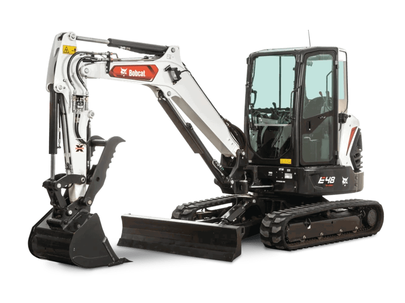 Bobcat E48 Excavator Parts Manual - Neo Truck Manuals