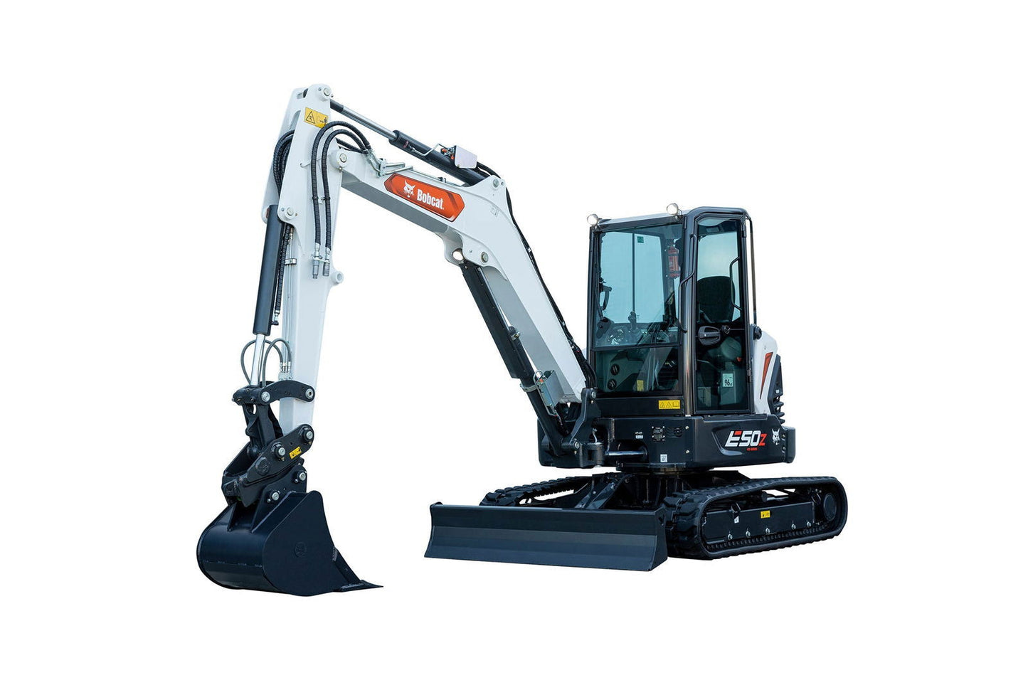 Bobcat E50Z Excavator Parts Manual - Neo Truck Manuals