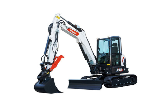 Bobcat E55Z Excavator Parts Manual - Neo Truck Manuals