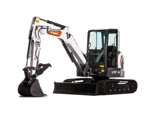 Bobcat E55 Excavator Parts Manual - Neo Truck Manuals