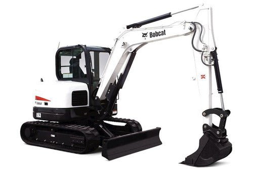 Bobcat E63 Excavator Parts Manual - Neo Truck Manuals