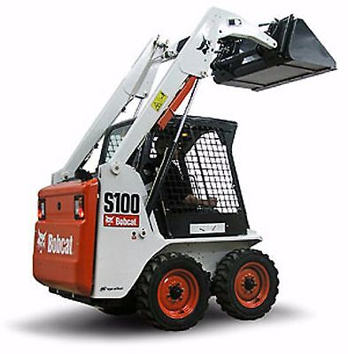 Bobcat S100 Skid-Steer Loader Service Manual - Neo Truck Manuals