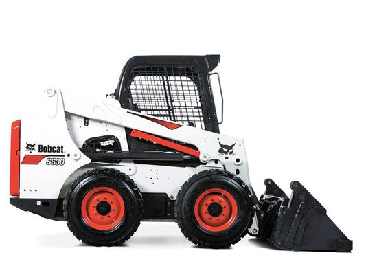 Bobcat S630 Loader Parts Manual - Neo Truck Manuals