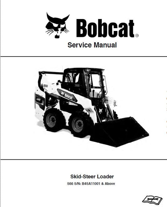 Bobcat S66 Skid-Steer Loader Service Repair Manual - Neo Truck Manuals