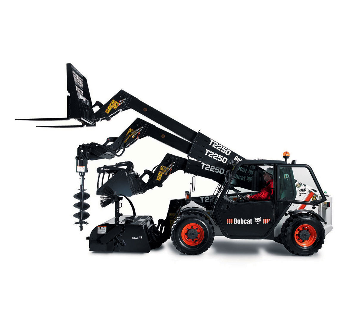 Bobcat T2250 Telescopic Handler Parts Manual - Neo Truck Manuals