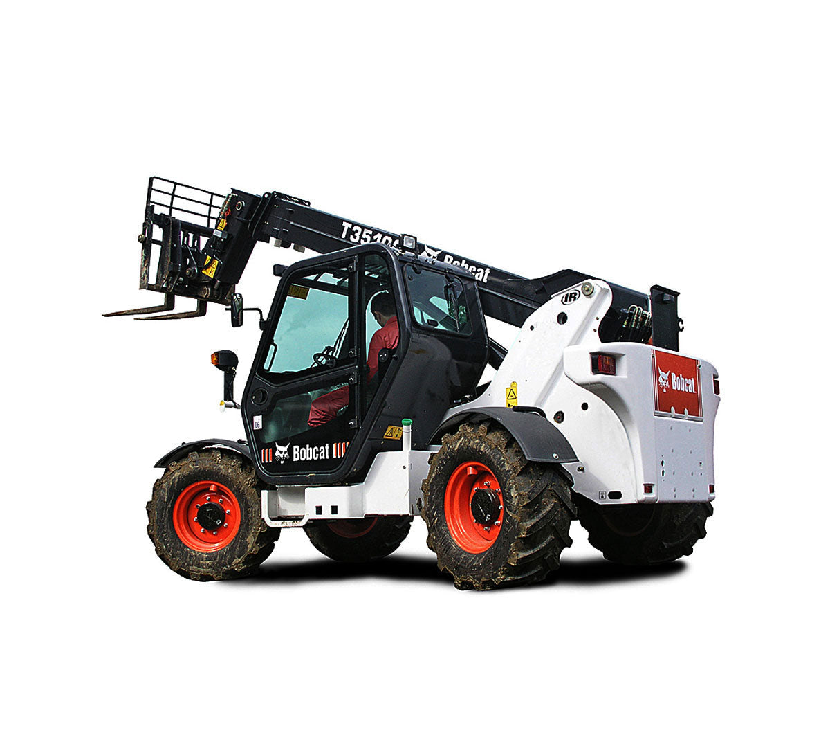 Bobcat T35100 Telescopic Handler Parts Manual - Neo Truck Manuals