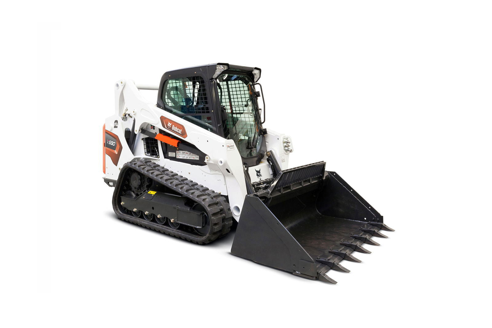 Bobcat T590 Loader Parts Manual - Neo Truck Manuals