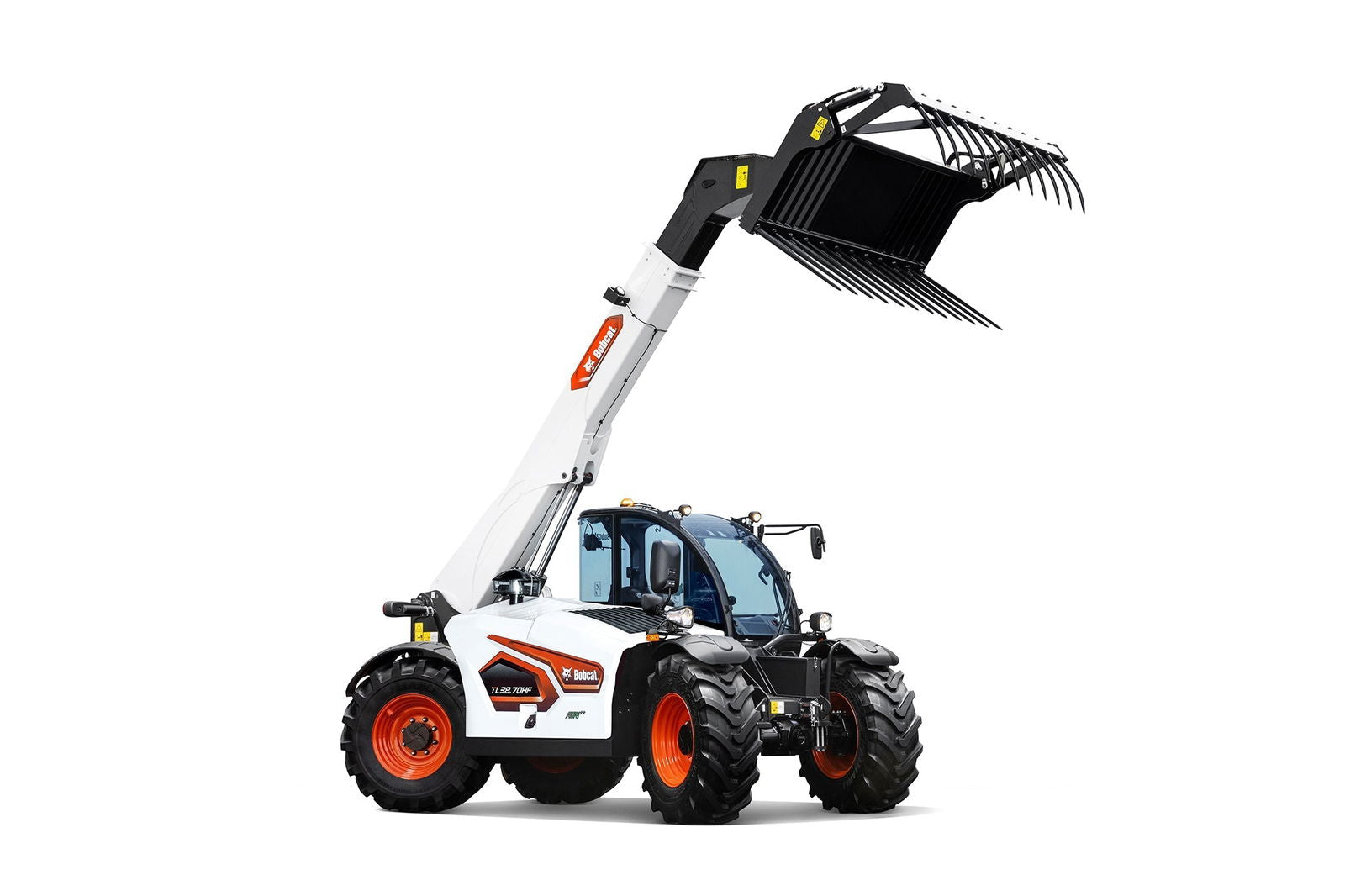 Bobcat TL38.70HF Telescopic Handler Parts Manual - Neo Truck Manuals