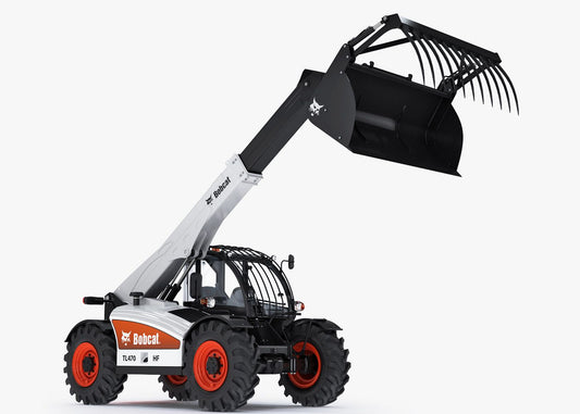 Bobcat TL470HF Telescopic Handler Parts Manual - Neo Truck Manuals