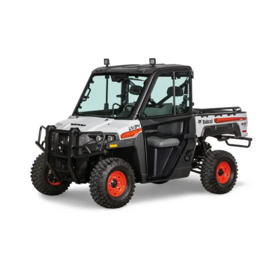 Bobcat UV34 Utility Vehicles Parts Manual - Neo Truck Manuals