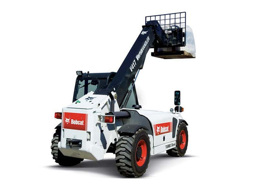 Bobcat V417 Versahandler Parts Manual - Neo Truck Manuals