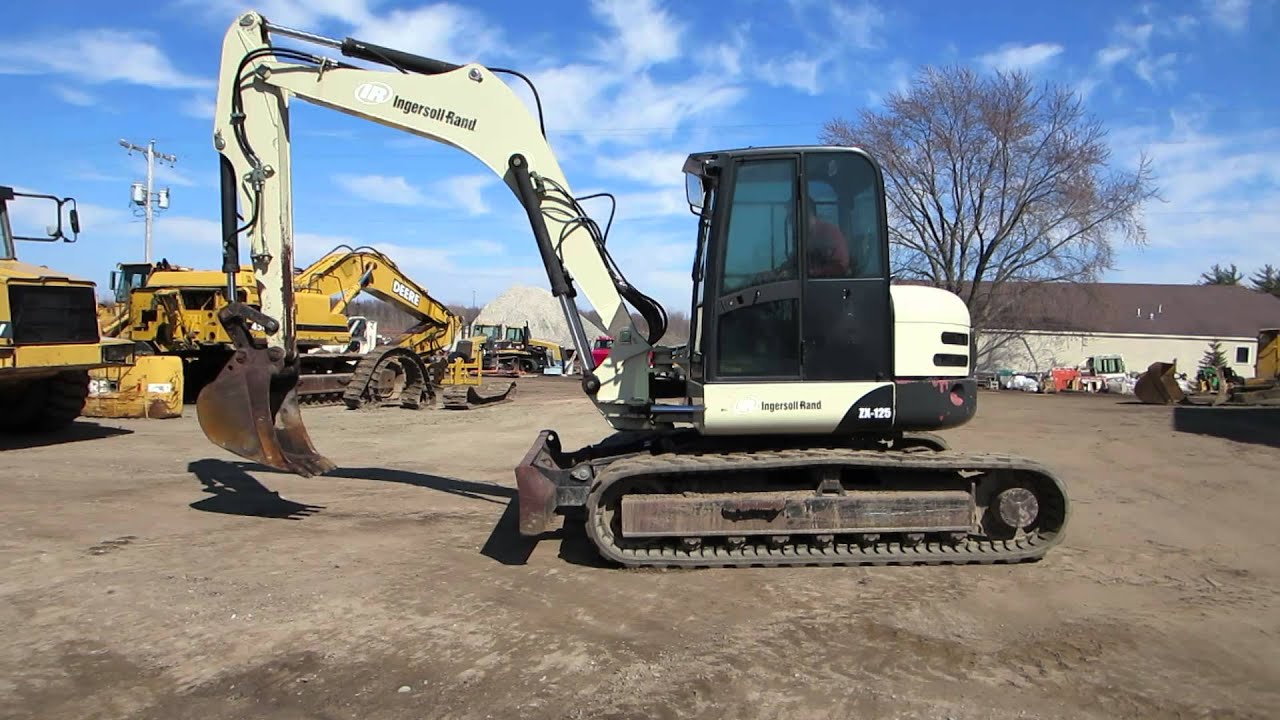 Bobcat ZX125 Excavator Parts Manual - Neo Truck Manuals