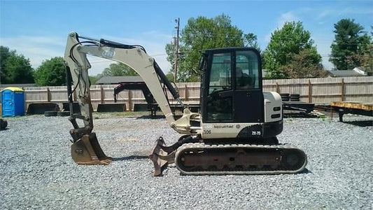 Bobcat ZX75 Excavator Parts Manual - Neo Truck Manuals