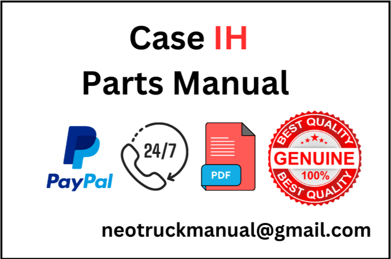 Case IH 46 Baler Parts Manual - Neo Truck Manuals