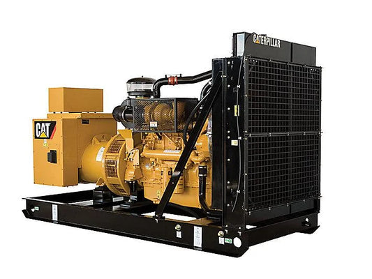 Caterpillar C15 Generator Set Service Manual X5M