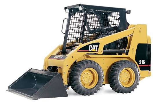Caterpillar 216B3 Skid Steer Loader Service Manual PWK