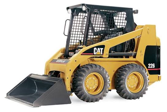 Caterpillar 226D3 Skid Steer Loader Service Manual DX8