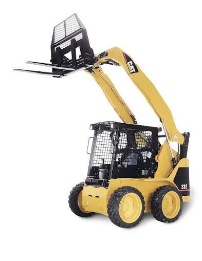 Caterpillar 232D3 Skid Steer Loader Service Manual HRS