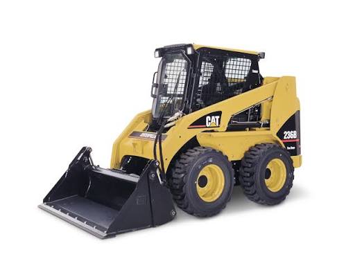 Caterpillar 236D Skid Steer Loader Service Manual MPW