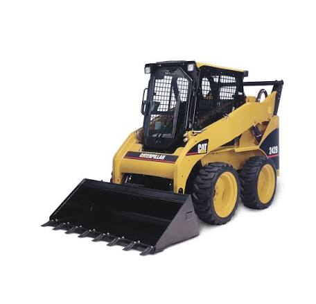 Caterpillar 242D Skid Steer Loader Service Manual DML