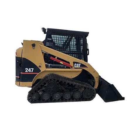 Caterpillar 247B3 Multi Terrain Loader Service Manual TSL