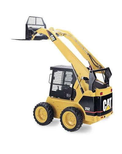 Caterpillar 252B Skid Steer Loader Service Manual SCP