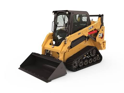 Caterpillar 257D3 Multi Terrain Loader Service Manual S7E