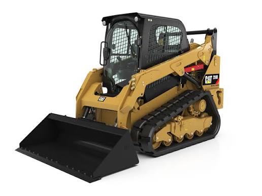 Caterpillar 259D Compact Track Loader Service Manual FTK