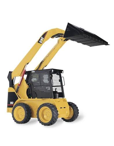 Caterpillar 262B Skid Steer Loader Service Manual PDT