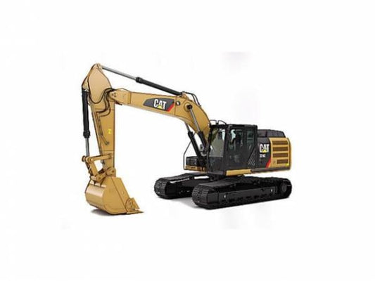 Caterpillar 324E L Excavator Service Manual PNW