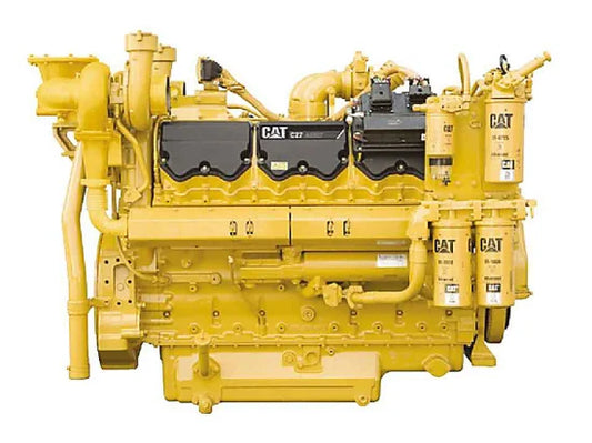 Caterpillar 3408C Gen Set Engine Service Manual 78Z