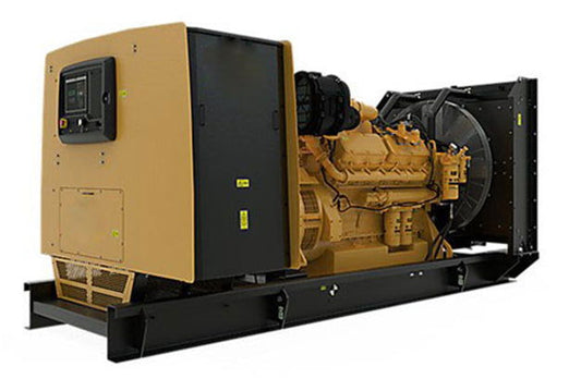 Caterpillar 3412 Generator Set Service Manual DK6 - Neo Truck Manuals