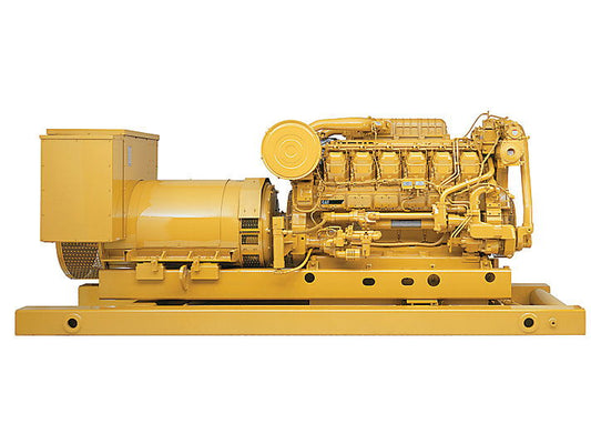 Caterpillar 3512B Generator Set Service Manual ED8 - Neo Truck Manuals