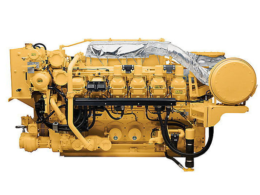 Caterpillar 3512C Generator Set Service Manual SBG - Neo Truck Manuals