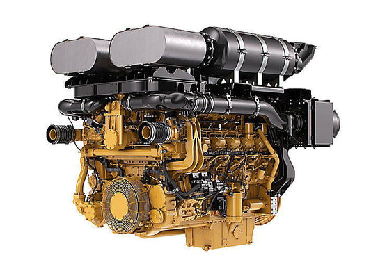 Caterpillar 3512E Engine Service Manual SY5 - Neo Truck Manuals