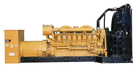 Caterpillar 3516B GEN Generator Set Service Manual SNE