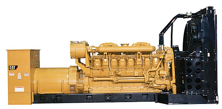 Caterpillar 3516B Generator Set Service Manual 8NW