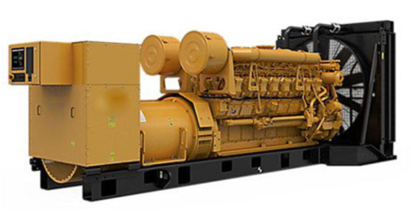 Caterpillar 3516 Generator Set Service Manual PTD