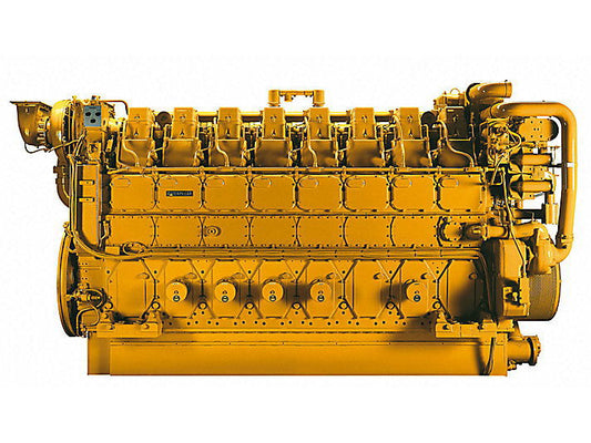 Caterpillar 3616 Gen Set Engine Service Manual 1PD - Neo Truck Manuals