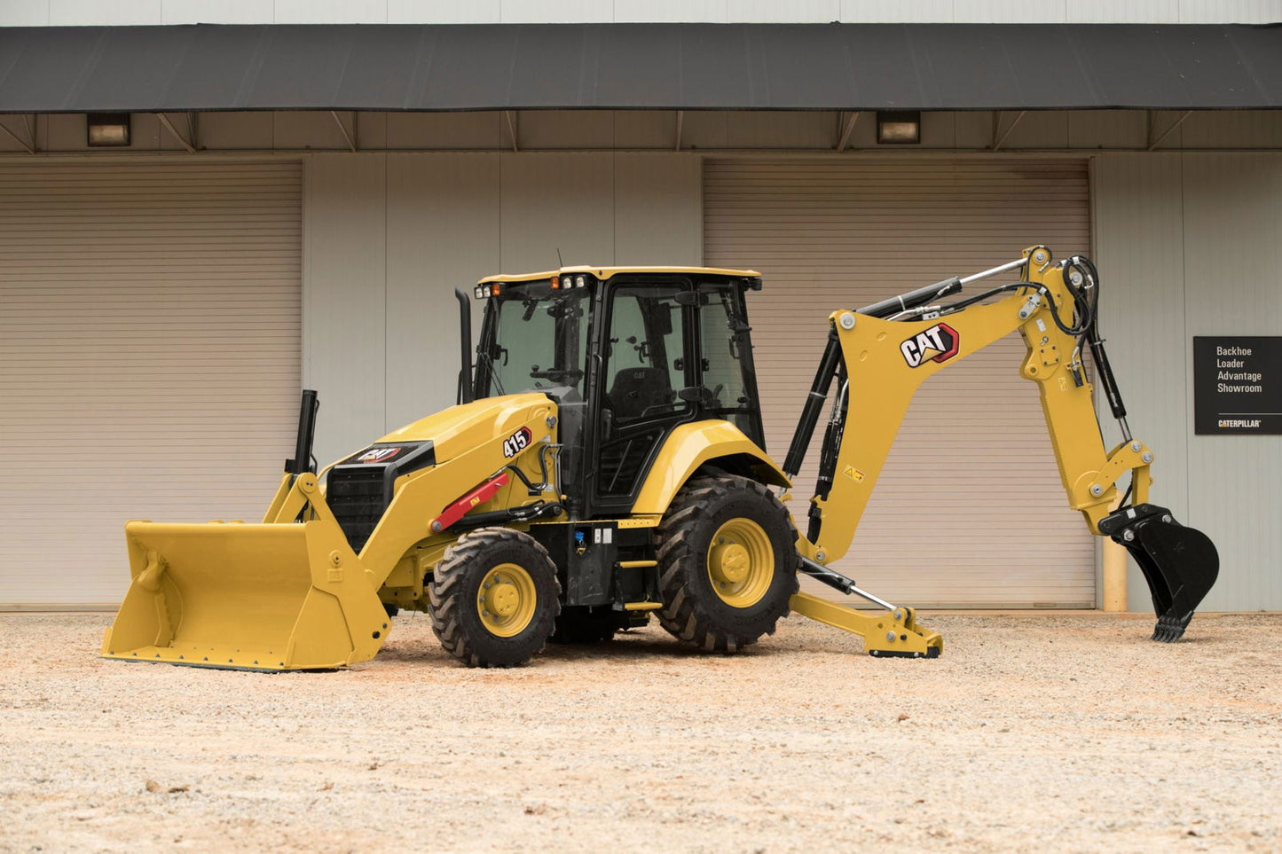 Caterpillar 415 Backhoe Loader Service Manual H8A - Neo Truck Manuals