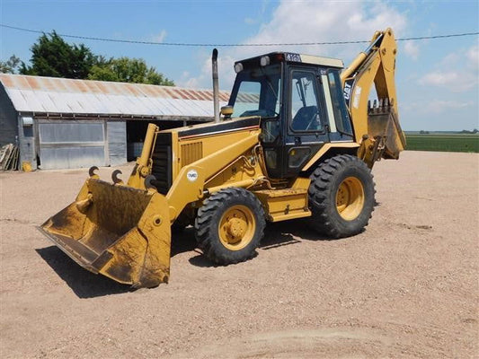 Caterpillar 416B Backhoe Loader Service Manual 8SG - Neo Truck Manuals