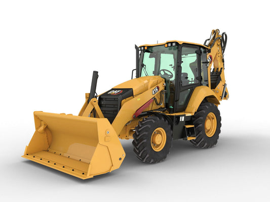 Caterpillar 416F2 Backhoe Loader Service Manual HWB - Neo Truck Manuals