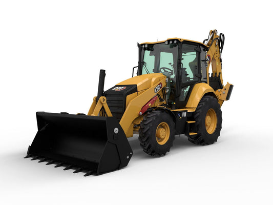 Caterpillar 420XE Backhoe Loader Service Manual H9X - Neo Truck Manuals
